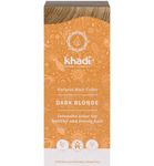 Khadi Haarkleur dark blond (100g) 100g thumb