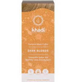 Khadi Khadi Haarkleur dark blond (100g)