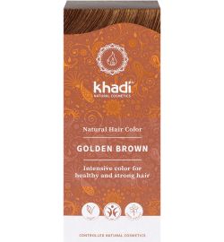 Khadi Khadi Haarkleur golden brown (100g)