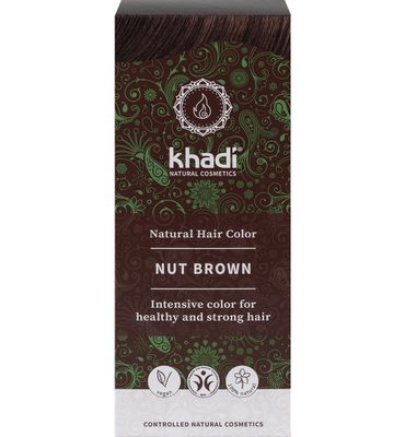 Khadi Haarkleur natural hazel (100g) 100g