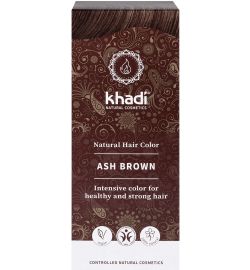 Khadi Khadi Haarkleur ash brown (100g)