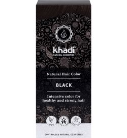 Khadi Khadi Haarkleur black (100g)