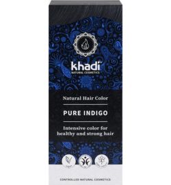 Khadi Khadi Haarkleur pure indigo (100g)