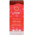 Khadi Haarkleur pure henna (100g) 100g thumb