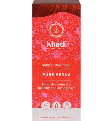 Khadi Haarkleur pure henna (100g) 100g