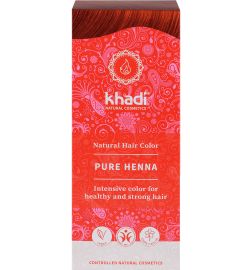 Khadi Khadi Haarkleur pure henna (100g)