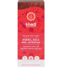Khadi Khadi Haarkleur henna amla & jatropha (100g)