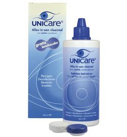 Unicare Unicare Alles in een zachte lenzenvloeistof (360ml)