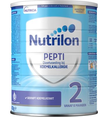 Nutrilon Pepti 2 koemelkallergie advanced (800g) 800g