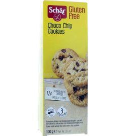 Dr. Schär Dr. Schär Choco chip cookies (100g)