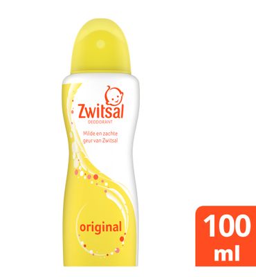 Zwitsal Deodorantspray original (100ML) 100ML