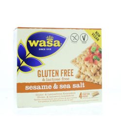 Wasa Wasa Knackebrot met sesam en zeezout (240g)