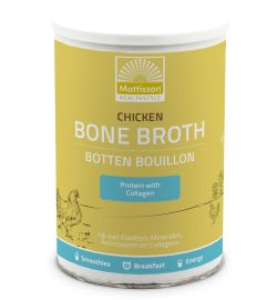 Mattisson Healthstyle Mattisson Healthstyle Chicken bone broth - Botten bouillon kip (400g)