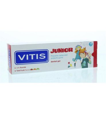 Vitis Tandgel junior (75ml) 75ml