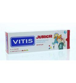 Vitis Vitis Tandgel junior (75ml)