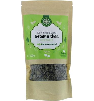 Mijnnatuurwinkel Groene thee gunpowder (100g) 100g