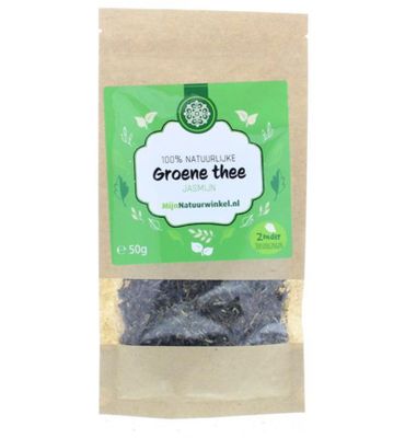 Mijnnatuurwinkel Groene thee jasmijn (50g) 50g