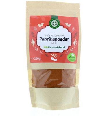 Mijnnatuurwinkel Paprika poeder (200g) 200g