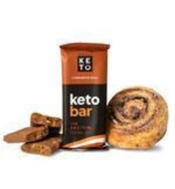 Go-Keto Go-Keto Keto koolhydraatarme reep kaneel/cinnamon roll (12st)