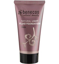 Benecos Benecos Foundation light fluid dune (30ml)
