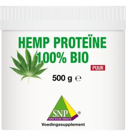 SNP Snp Hemp proteine bio (500g)