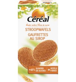 Céréal Céréal Stroopwafels minder suikers (175g)
