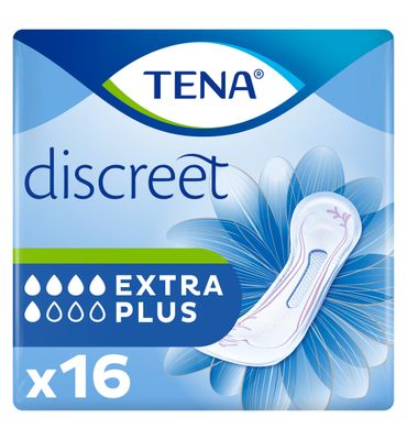 Tena Discreet extra plus (16st) 16st
