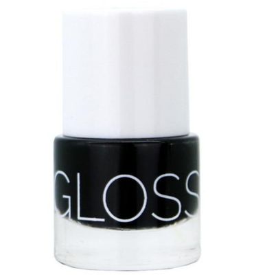 Glossworks Nailpolish paint it black (9ml) 9ml