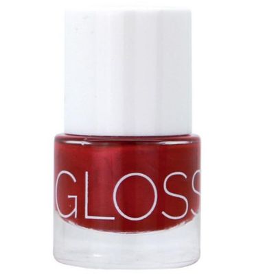 Glossworks Nailpolish ruby on nails (9ml) 9ml