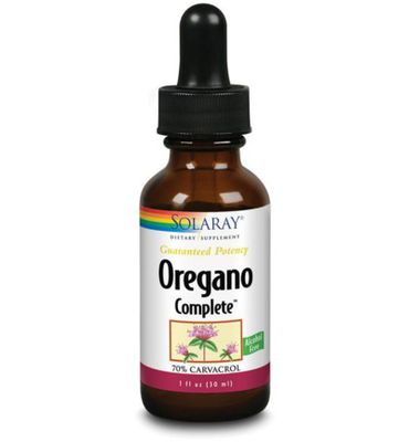 Solaray Oregano olie 70% carvacrol (30ml) 30ml