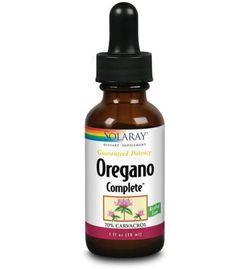 Solaray Solaray Oregano olie 70% carvacrol (30ml)