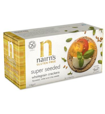 Nairns Oatcrackers super seeded (137g) 137g