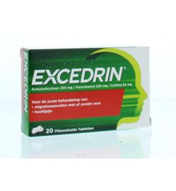 Excedrin Excedrin Migraine (20tb)
