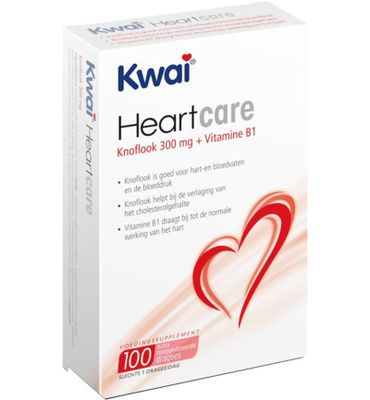 Kwai Heartcare knoflook (100drg) 100drg