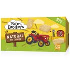 Farm Brothers Kids cookies naturel 6x uitdeelzakje bio (102g) 102g thumb