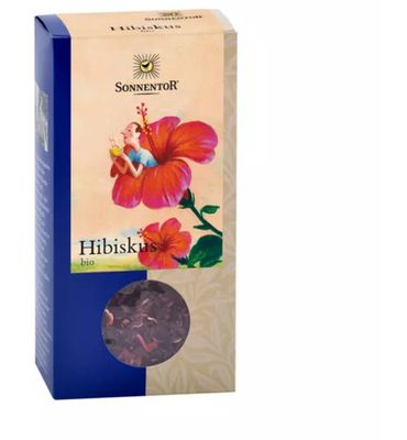 Sonnentor Hibiscus thee los bio (80g) 80g