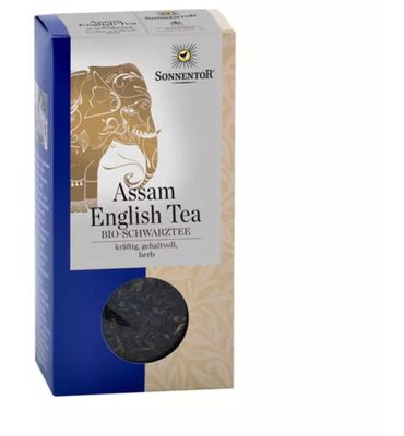 Sonnentor Engelse zwarte thee los bio (95g) 95g
