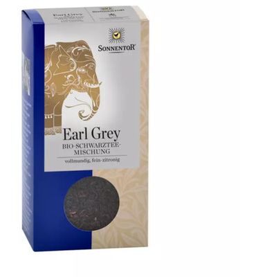 Sonnentor Earl grey zwarte thee los bio (90g) 90g
