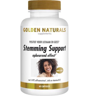 Golden Naturals Stemming support (60vc) 60vc