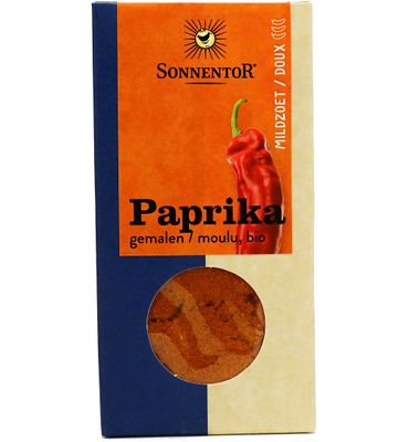 Sonnentor Paprika zoet gemalen bio (50g) 50g