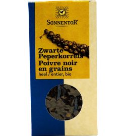 Sonnentor Sonnentor Peperkorrels zwart bio (55g)