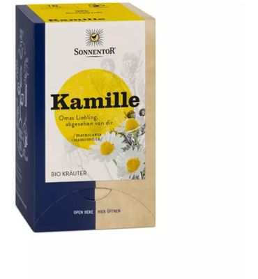 Sonnentor Kamille thee bio (18st) 18st