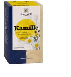 Sonnentor Sonnentor Kamille thee bio (18st)