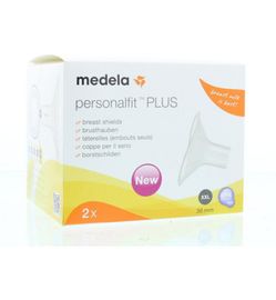 Medela Medela Personal fit plus borstschilden maat XXL 36mm (2st)