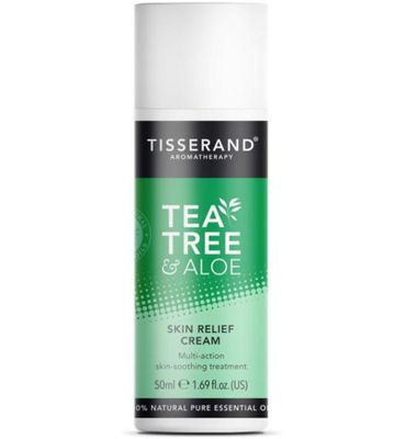 Tisserand Skin relief cream tea trea aloe vera (50ml) 50ml