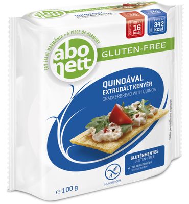 Abonett Crackers met quinoa (100g) 100g