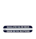 Spruyt Hillen Sticker inhalatie neus/mond (1000st) 1000st thumb