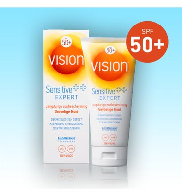 Vision High sensitive SPF50+ (185ml) 185ml
