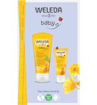 WELEDA Calendula baby gezichtscreme voordeelset (1set) 1set thumb