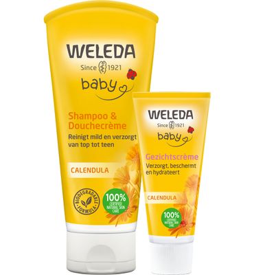 WELEDA Calendula baby gezichtscreme voordeelset (1set) 1set